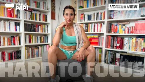 Hard To Focus (Voyeur View)