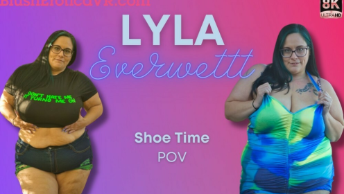 Lyla Everwettt in Sensual Shoe Fetish Play