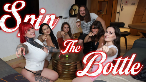 Spin the Bottle Group Fun – Adult 8K VR Video