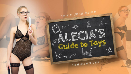 Alecia Fox's Sensual Toy Play in Stunning 4K