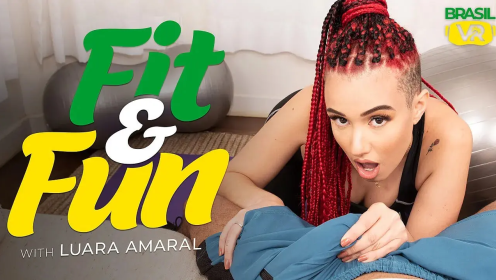Fit And Fun | Luara Amaral 6K Adult VR