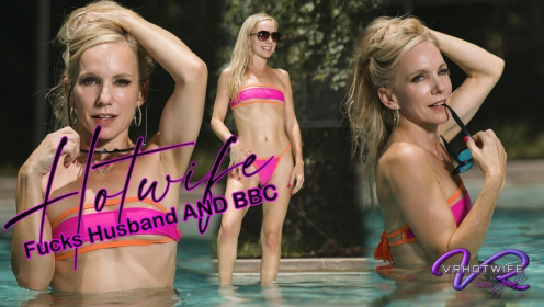 A Hotwife Fucks BBC And Her Husband