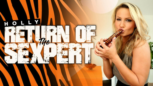 Return of The Sexpert - Blonde MILF Holly Hot Masturbation