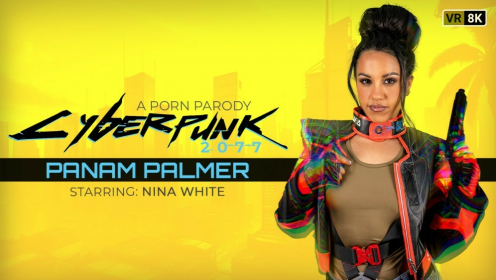 Cyberpunk 2077: Panam Palmer (A Porn Parody)