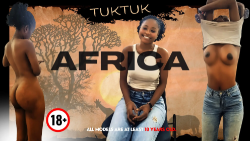 TukTuk Raw Black Teenager Gags on BBC in POV - 8K 60FPS