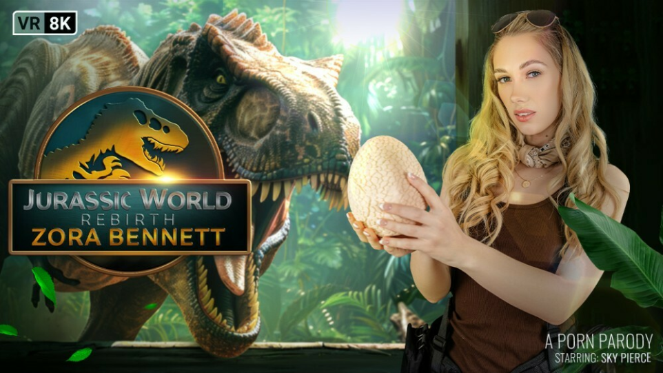 Jurassic World. Rebirth: Zora Bennett (A Porn Parody)