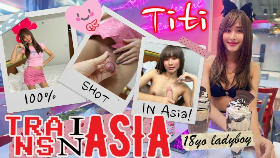 Titi's First Ladyboy Blowjob Sensation