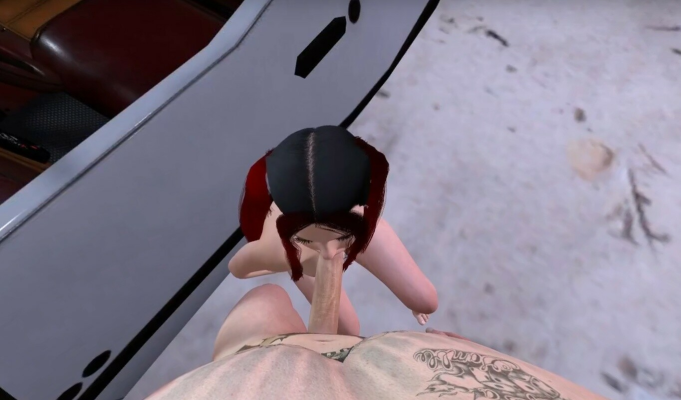 Beachside Ride with VirtualPassionVR 3D Model - Image 2