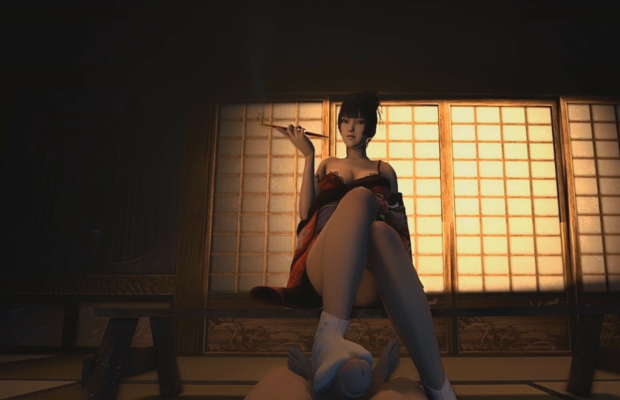 Nyotengu Dojo Initiation: Intense XXX Parody - Image 1