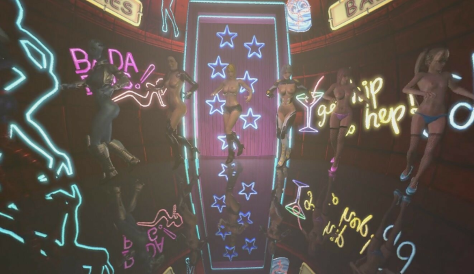 MirrorClub 7Dancers: Epic 3D Dance Parody - Image 1