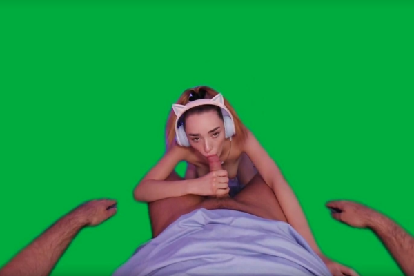 Erotic Gaming Session starring Alice Zaffyre [Passthrough] - Image 2