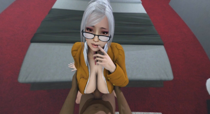 Meiko Shiraki Titty Fuck VR Hentai Parody - Image 4