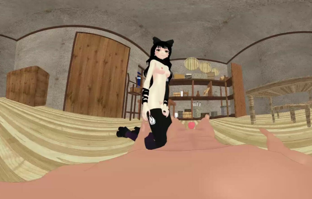 Blake Belladonna Wild Cowgirl Ride in VR - Image 1
