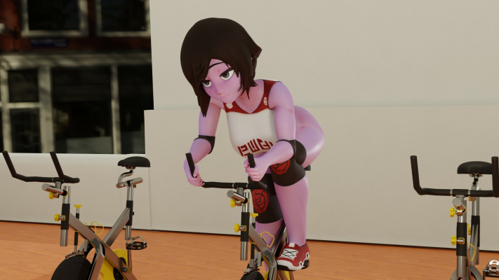 Ruby's Intense Stamina Training VR Adventure - Image 2