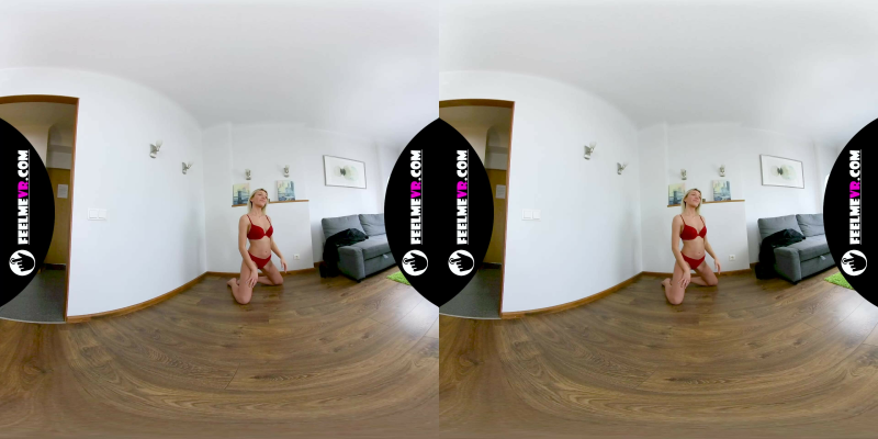 Tiffany In 180vr Nude Casting Backstage - Image 1