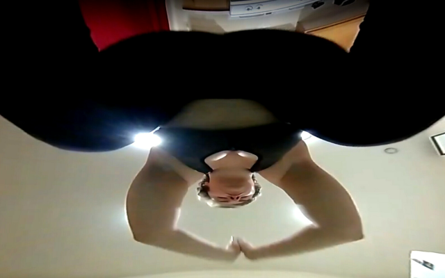 Tiny Yoga Voyeur - Image 1