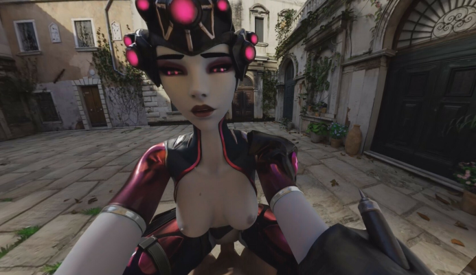 Widowmaker Hot Seated Passion in XXX Parody - Image 4