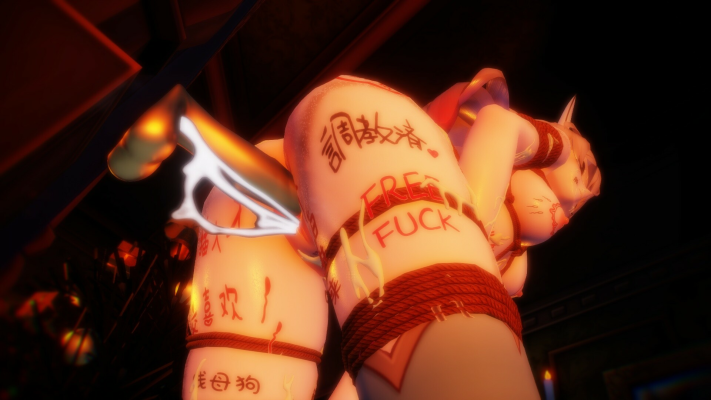 Firefly's Hot Honkai Star Rail Fantasy Scene - Image 1