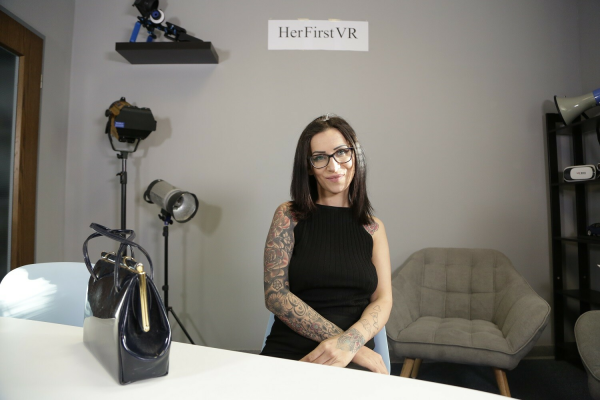 Natasha Ink Sizzles in Stunning 6K VR Action - Image 1