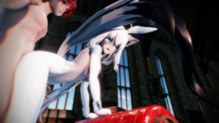 Fubuki Hololive VR: Intense Doggystyle Action - Image 3