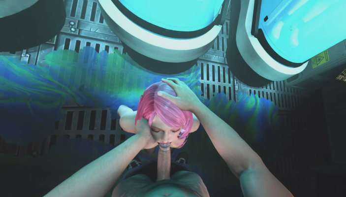 Alisa in Tekken Parody: 6K XXX Debug Mode - Image 2