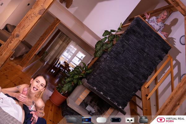 Adele Unicorn in Forbidden Boss Daughter VR - Image 5