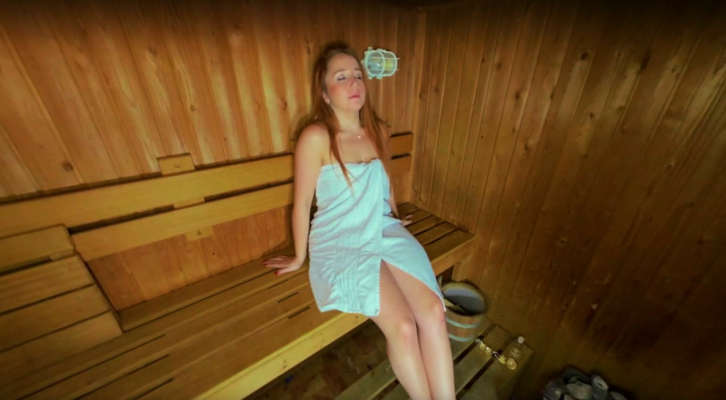 Big Squirting Swingers Club Sauna - Image 1