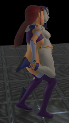 Starfire and Raven in Wild Futa VR Parody - Image 5