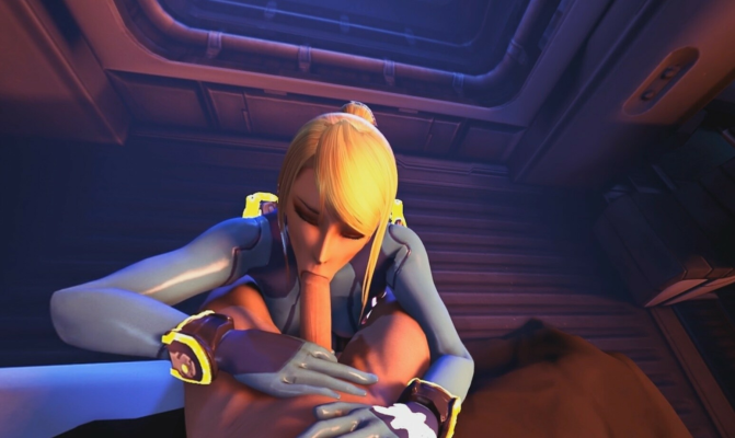 Samus Aran in Bounty Hunter XXX Parody Thrill - Image 2