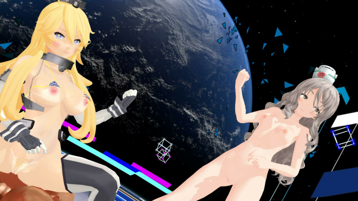 Kancolle VR Sex Parody: Erotic Dance Thrill - Image 1