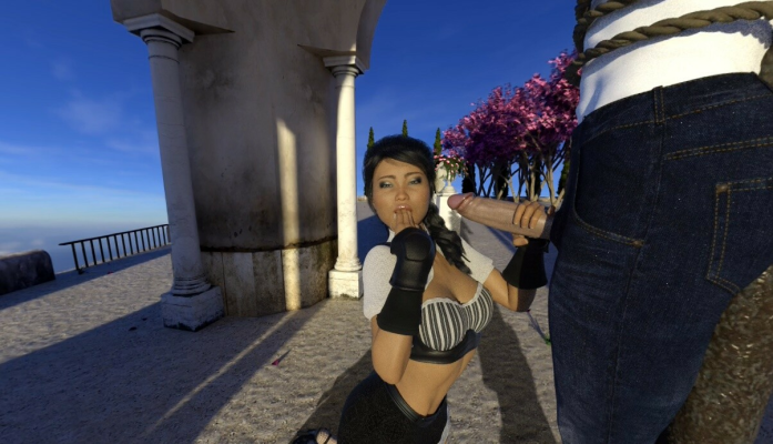 Final Request: CGI Handjob Fantasy in 4K VR - Image 4