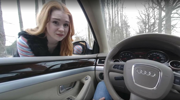 Beautiful And Horny Hitchhiker - Image 1