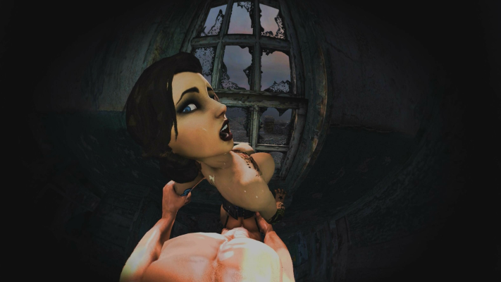 Elizabeth's Intense VR Doggystyle Encounter - Image 1