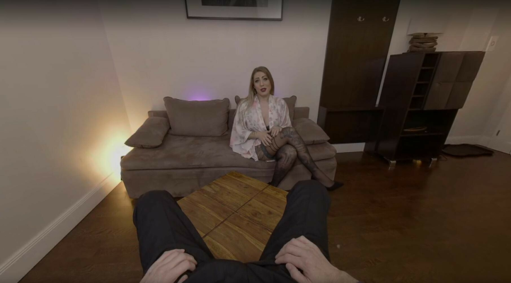 Showing Cockold Hubby How To Touch A Woman - Image 1