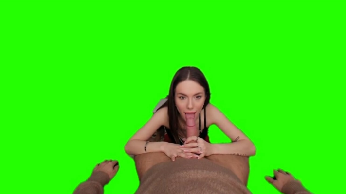 Liz Ocean in Intense VR Match Encounter - Image 1