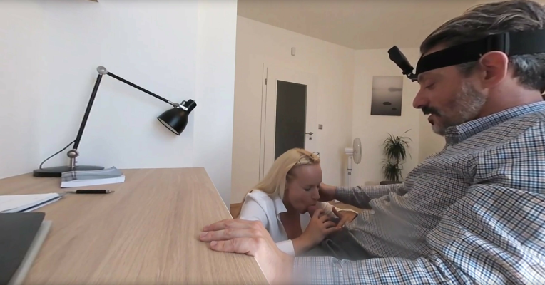 Angel Wicky in Steamy Voyeur Fantasy 4K - Image 1