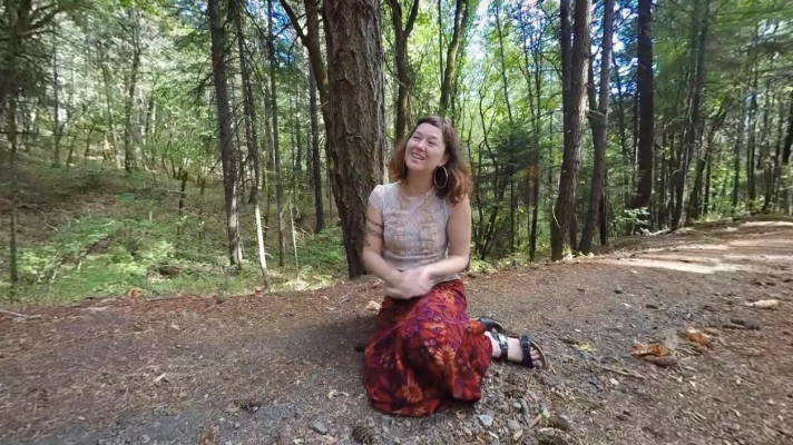 Turquoise Sensual Masturbation VR Session - Image 2