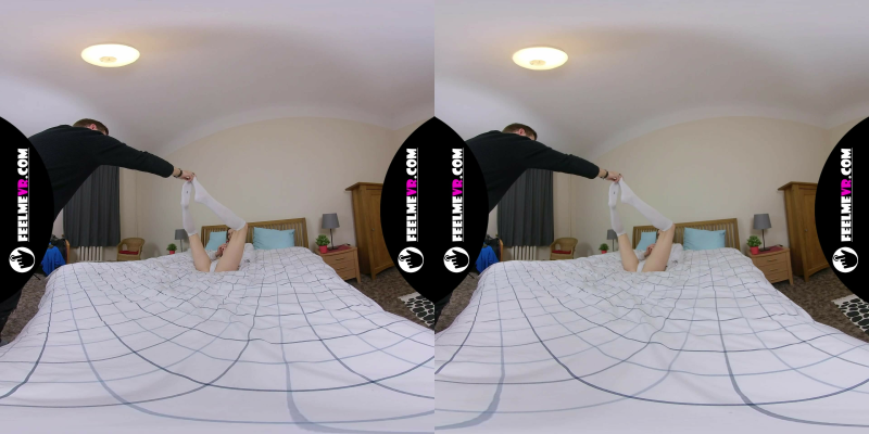 Adorable Sexy Model Josie Nude Photo Session Virtual Reality Backstage - Image 3