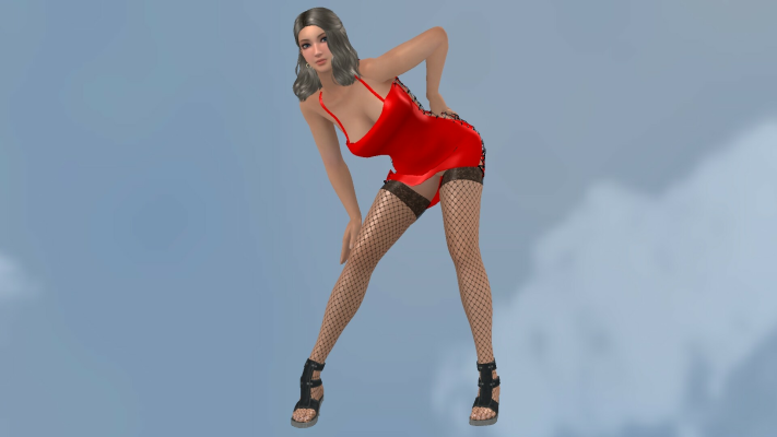Grooving with Aida: Sensual VR Dance Experience - Image 5