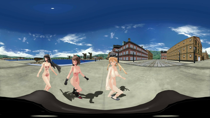 VR Anime Adventure: Ship This Three Lamb 360 - Image 3