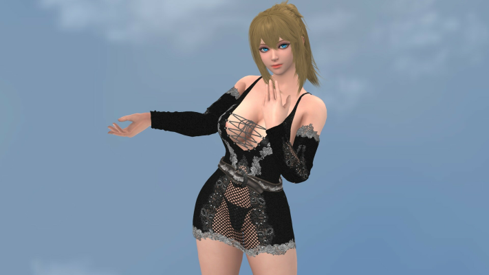 Faye's Sensual VR Routine Unleashed - Image 2