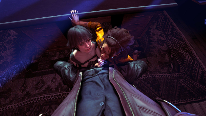 Devil May Cry: Lady and Nico in Hot Threesome - Image 4