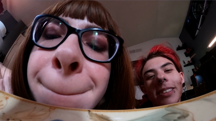 Jane Judge Devours Tiny Prey in 360 VR - Image 7