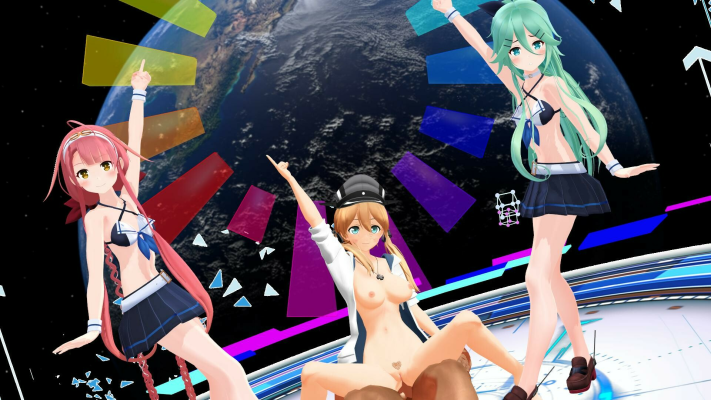 Kantai Collection VR: Sexy Dance Parody - Image 1