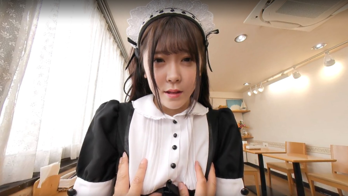 3DVR Restaurant 22 - Akari Minase P1 - Image 4