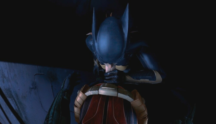 Batgirl in DC Comics XXX Parody Thrill - Image 1