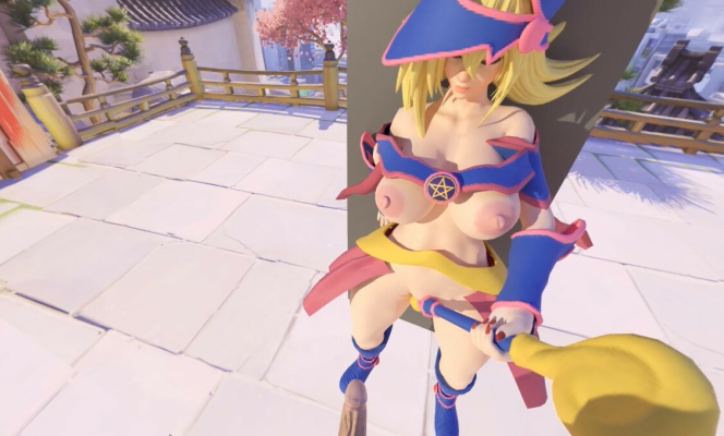 Dark Magician Girl 3D VR 4K Hentai Parody - Image 1