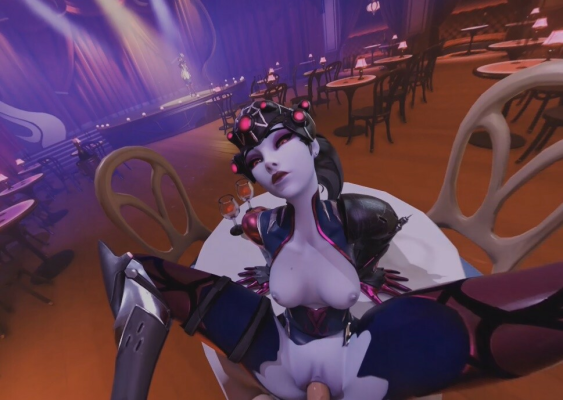 Widowmaker Table Sex Parody in Stunning 4K - Image 2