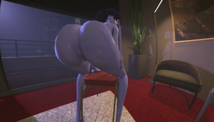 Widowmaker Overwatch Booty Clap XXX Parody - Image 3