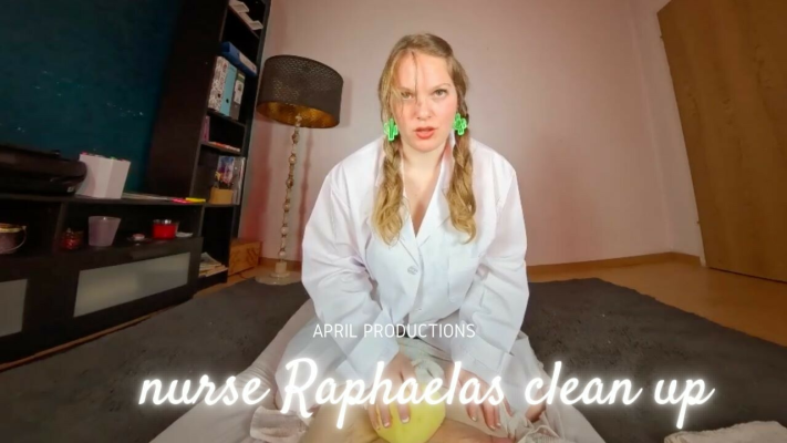 Nurse Raphaela's Sensual Sponge Bath in VR - Image 1